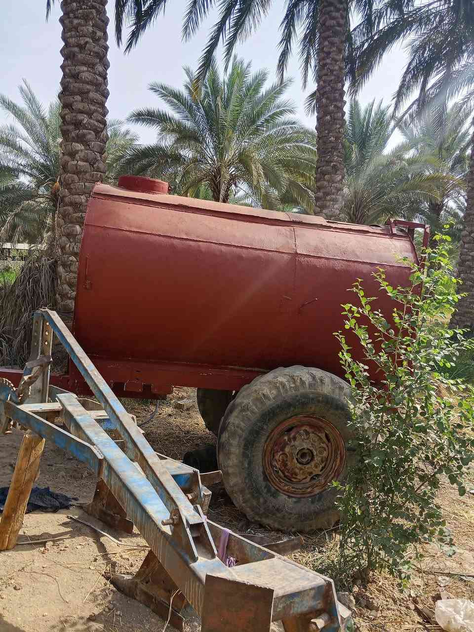 مقطورة • ٥٠٠٠لتر • بابل