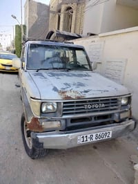برادو ٩٢ • محرك وكير جديد • باسمي تحويل مباشر