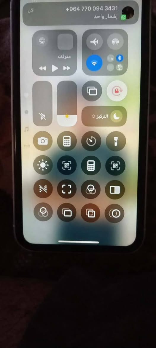 سلام عليكم xr محور 17 برو
مبدل بطاريه فقط 100

شاشه ثلاث خيارات 

ذاكرة 128
فيس ايدي شغال

***********واتساب
