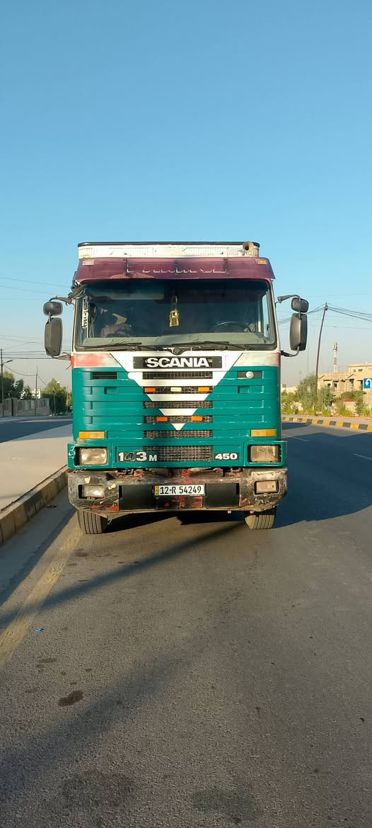 سكانيه للبيع 143 مثتده قاطره مقطور***********
