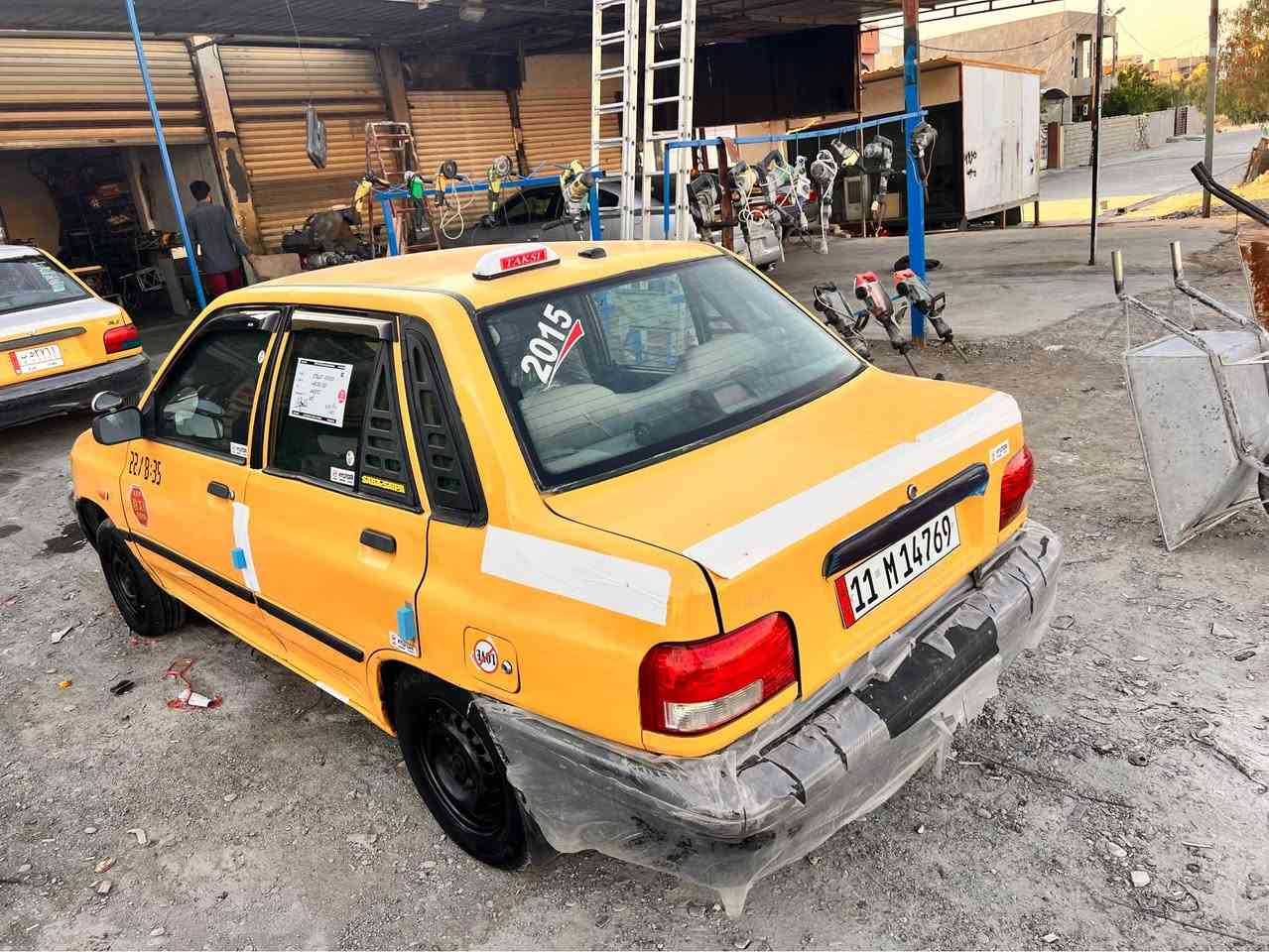 موديل 14 مشروع وطني وكاله تحويل
السعر 24 رقم انكليزي رقم بغداد
السياره بكركوك *********** دفتر بنزين كركوك, العراق

