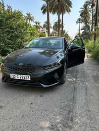 2021 KIA K5, LXS مرقم اربيل كامل كي فايف K 5 موديل 2021 فقط روس جاملغا...