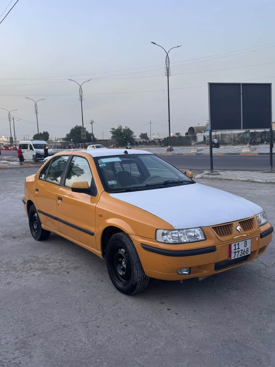 سمند ٢٠١٢ • بدون صبغ • بدون ضربه