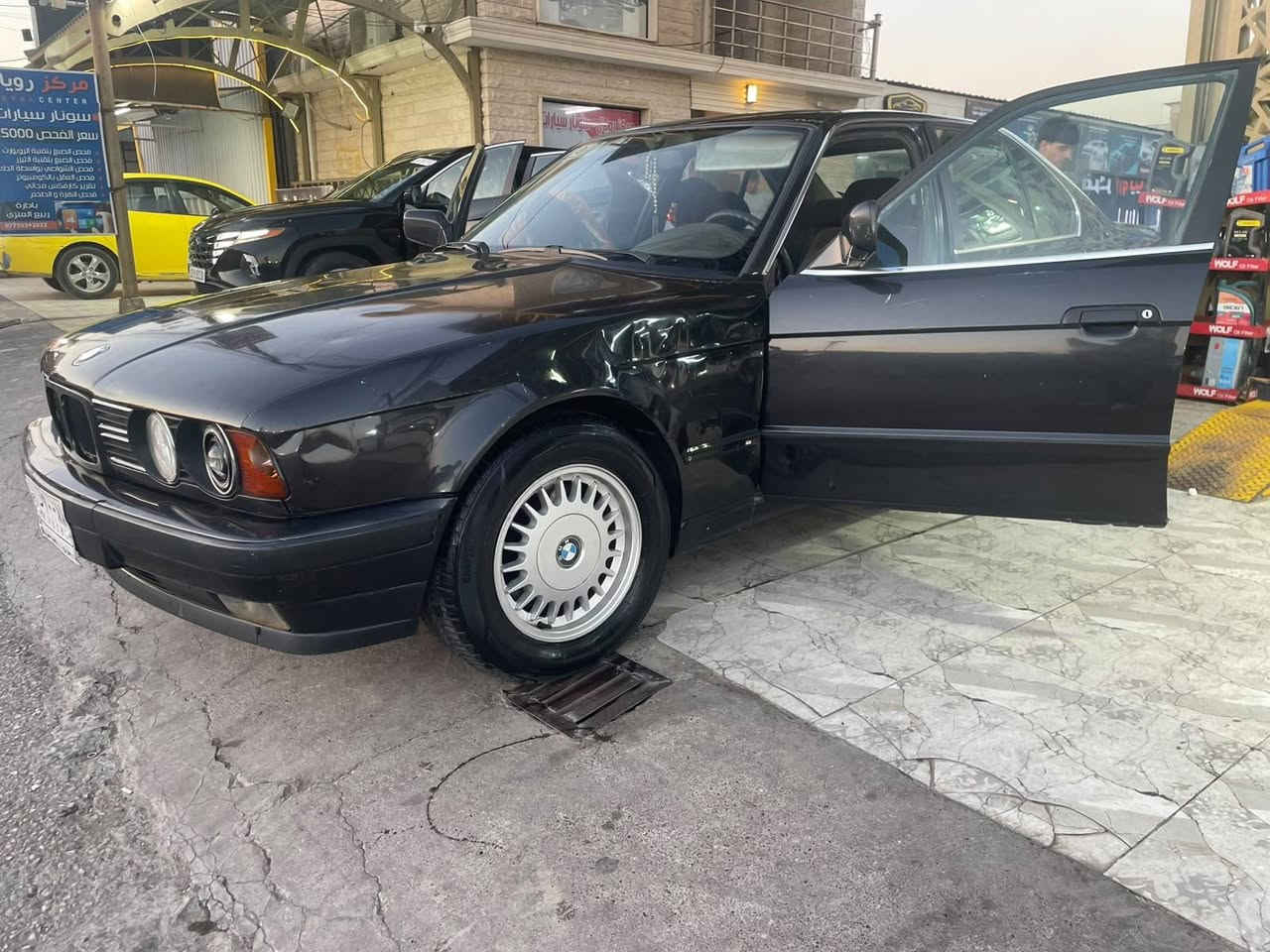 🚗 للبيع: BMW موديل 1992
🔹 وارد ياباني 🇯🇵
🔹 بدون صبغ
🔹 بحالة الوكالة
🔹 المحرك بحالة جيدة
🔹 نظام التبريد يعمل بكفاءة ❄️
🔹 جميع الأنظمة الكهربائية تعمل بشكل جيد ⚡
🔹 السيارة بحالة عامة جيدة

💰 السعر:55 $
💵 السعر قابل للتفاوض

📍 الموصل

 ! للاستفسار على الرقم ***********
