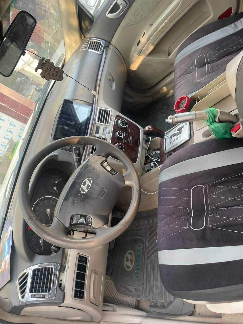 سوناتا 2006
مكينه 2400
4سلندر سيارة كير محرك مكفول خير من الله تبريد ثلج  رقم بغداد 
تخم تاير جديد سيارة رقم بغداد السعر ٧٥ العنوان ديالى خان بن سعد الاتصال عل الرقم‏‪***********‬‏
