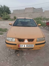 سمند موديل 11 سعر 20 قفل   مكينه و كير كفاله  دوشمه جديده  تبريد ثلج  ...