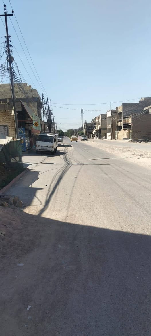 سلام عليكم  قطعة ارض للبيع 100 متر  طابوا زراعي سند 25 تجاريه تصبح كل شي   الواجه 5 متر  والنزال 10 متر خدمات ماء كهرباء مجاري تبليط موقع بغداد البوعيثه شارع الروائي. الوجه على سايدين وتحويل مباشر  بسعر مناسب 💥 للاستفسار الاتصال على رقم : *********** 💥❤️💥❤️💥❤️💥❤️
