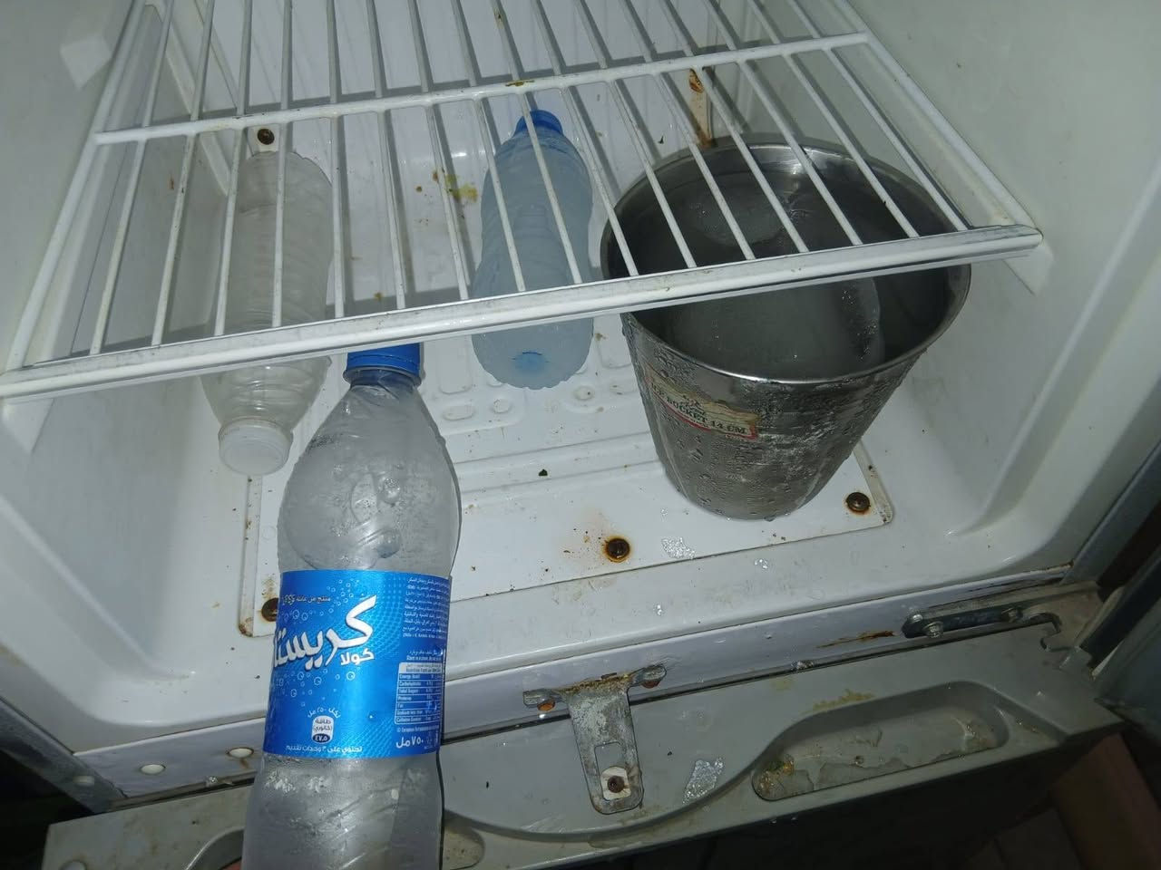 ثلاجه ماركه نوال مستعمله للبيع
١٥٠ وبيها مجال للتواصل ***********
