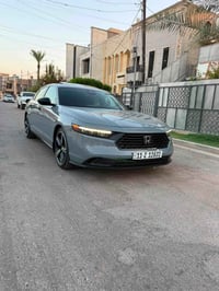 هوندا اكورد 2024 سبورت ماشيه ٢٩ الف فقط   رقم بغداد بأسمي شخصياً   ضرر...