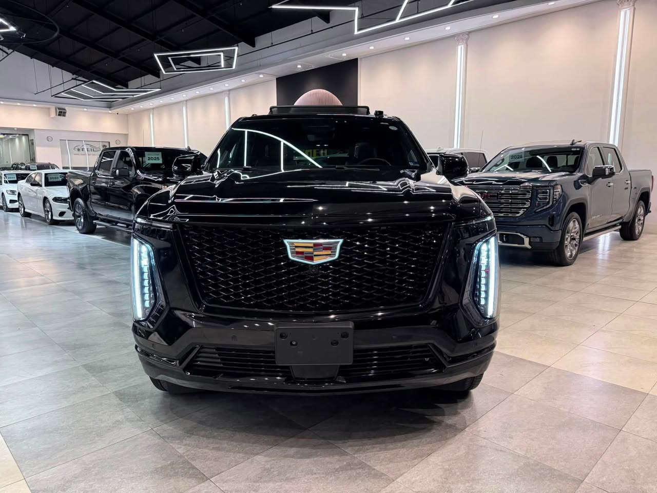 ناوى  :- Cadillac Escalade 600
موديلي  :-2025
ريشتني  :-14000 mil
رةنگى  :-اسود
مواسفاتى  :- سپورت پلاتينوم خاص
تايتل ليدراو :- كلين تايتل ضمان امريكي 🇺🇸
رقم شاصي :-

* * * * * * * * * * * * * * * * * * * * * * * * * * * * * *
‎العنوان📍address📍ناونیشان
‎     اربیل ~ erbil ~ هەولێر
Oneil cars  ~ شركة ئونيل

* * * * * * * * * * * * * * * * * * * * * * * * * * * * * * *
‎📵🔕 اوقات الاتصال من ساعة 9ص - 11م  🔕

Mobile: 📲🤙  ………..معرض……….Watss ap

***********

***********

***********
