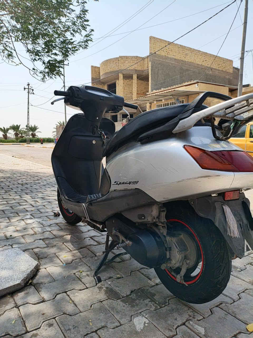 سبيسي • نضافه • قفل ستيرن