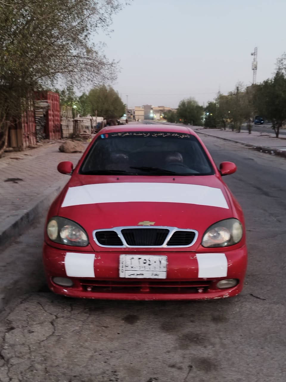 سلام عليكم دايو لانوس مكينه 1500 كير عادي  تبريد ثلج شرط منظومه جديده ودواخل ولكشر شوف العين نظافه كهرباء صدر كله  جاهز  تحويل ثاني يوم
السعر 28 /عنوان بغداد محمودية (‏‪***********‬‏)
