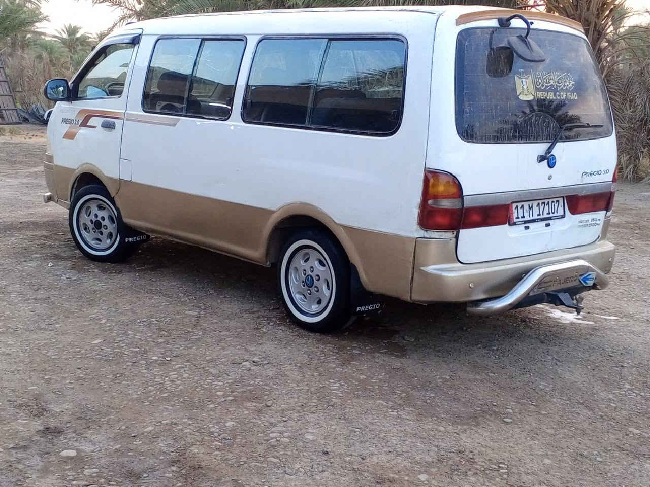 بريجو للبيع موديل 2001 سياحي رقم بغداد انكليزي محرك كير اكسل مكفول سياره مكفولة من الصبغ ما عدا الربع وره باب سلايت شواصي مكفولات السعر (85)$***********
العنوان بغداد
