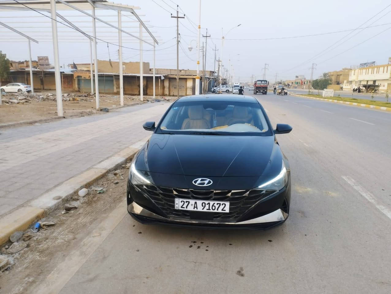 النترا • وارد امريكي • حادث