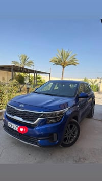 كيا سليتوس موديل 2021 ماشيه 64 الف كيلو حقيقي  السيارة وارد امريكي الم...