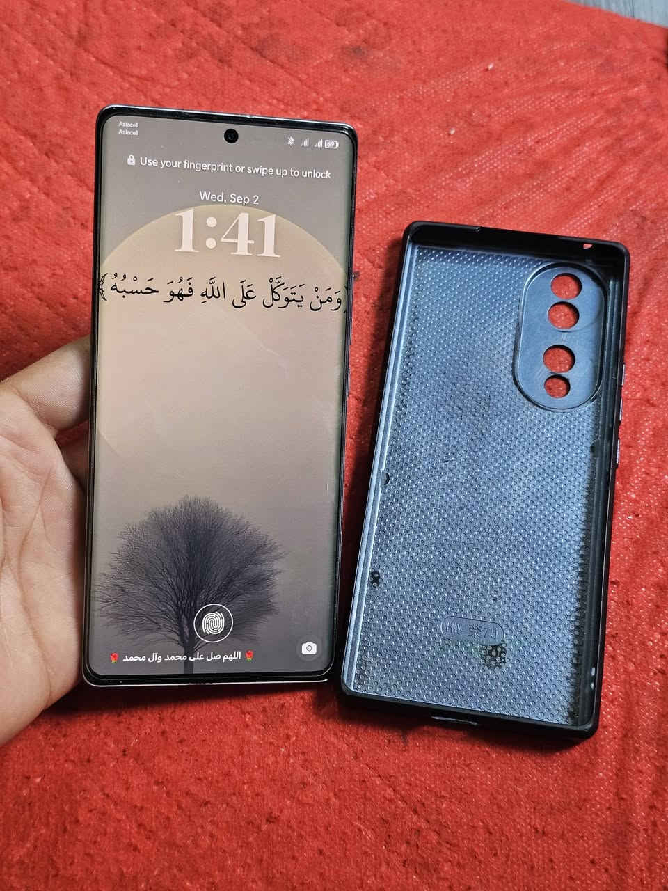 سلام عليكم هونر 70 ذاكره 256 بلادي مامفتوح سعر ٢٢٥ بغداد ***********
