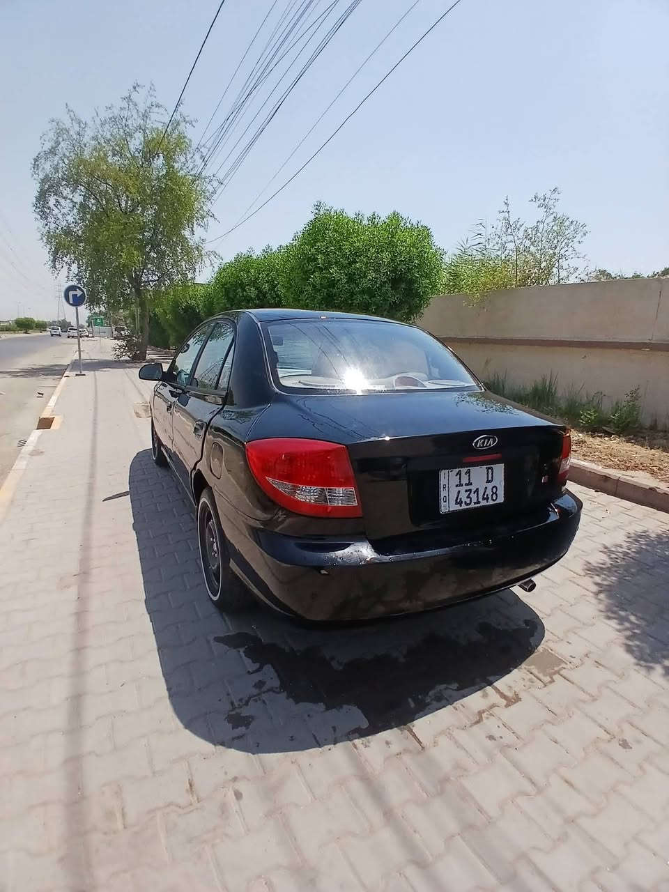 السلام عليكم عندي كيا ريو 2004
كير عادي  محرك 1500 خير من الله سيارة جاهزة علة اخر صبغ عام جمالية تخم تاير جديد صدر جديد الاتصال على رقم صاحبهة‏‪***********‬‏
