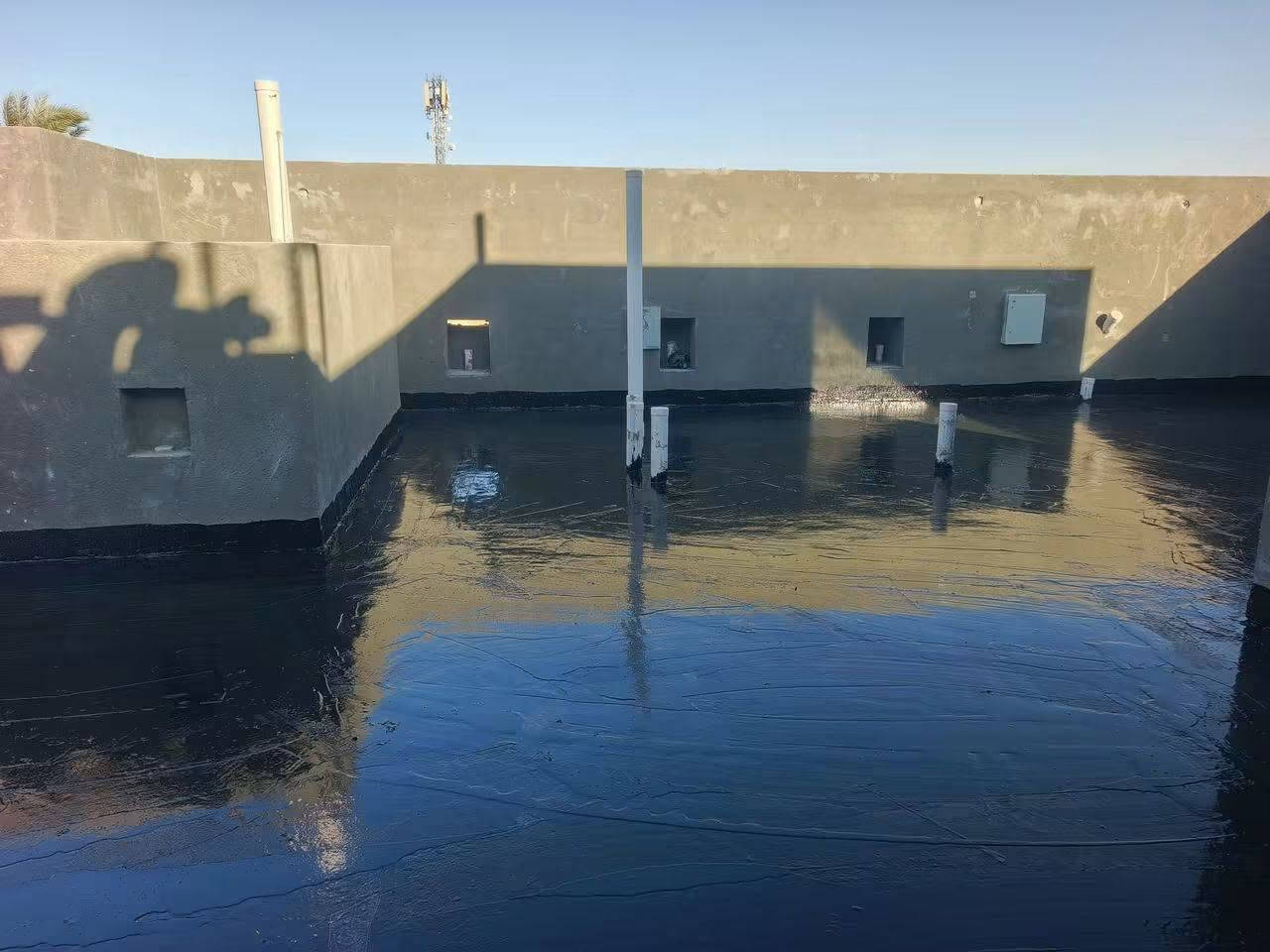 الناصرية • تطبيك اسطح • فحص مهندس