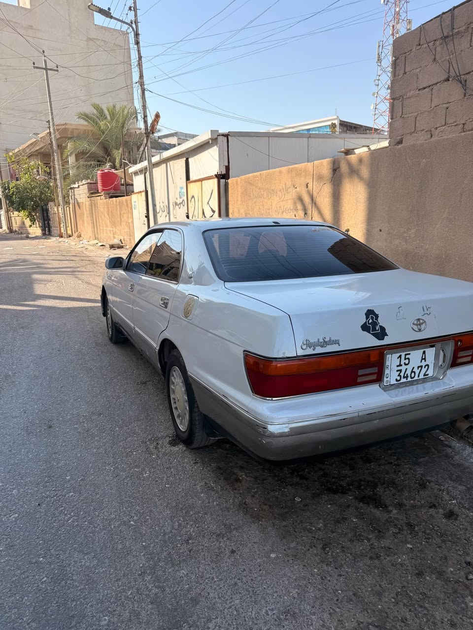 السلام عليكم شباب سياره كراون بطه منفصل للبيع موديل 1994 سياره جاهزه من كلشي تريد حداده مكينه گير جديدد تبريد ثلج ❄️ شاهد الله السياره جاهزه وماتعبك ربع ماتصرف عليها اريد ابيعها لان محتاج فلوس رقمها انبار مشروع وطني راعيها يريد تحويل موجود مابيها صبغغ فقط ضربة بالچاملغ الخلفي صفحة العبري مال ستوته شبر 
مكاني بصرة الكباسي سعرها 58 وبيها مجال رجائاً اقرأ كلشي وبعدين خابرني والله السياره ماناقصها شي ابداً للتواصل *********** تواصل وياي وتدلل مامتواجد بالفيس دائما البصرة, العراق
