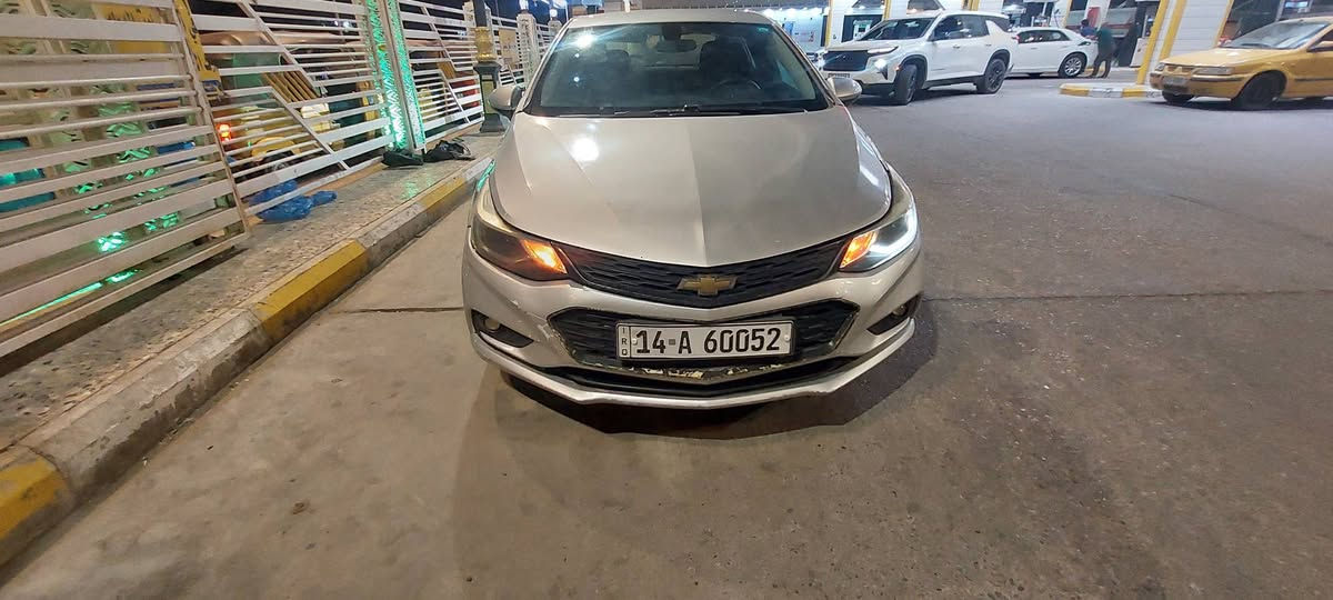 سلام عليكم شوفر كروز موديل 2019 الشكل الجديد وارد أمريكي محرك تيربو حادثه رشات صبغ بصيط  بأسمي رايده 75 وبيه مجال  تفاصيل أكثر ***********
