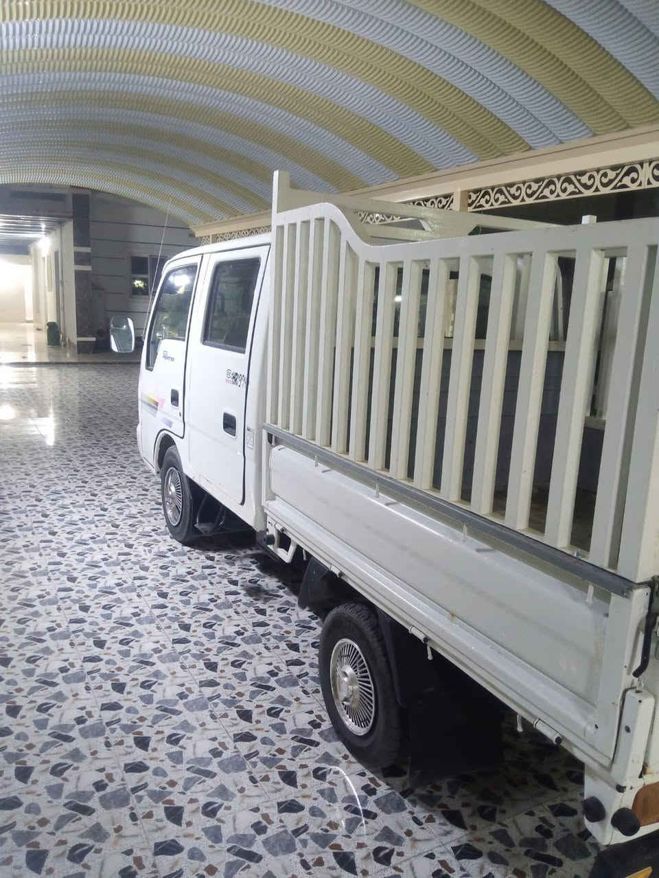 كيا ام عيون موديل 2002 رقم انبار
سعر 88 مجال قليل
كفاله كير و محرك وشاصي
تصال هاتف: ***********

