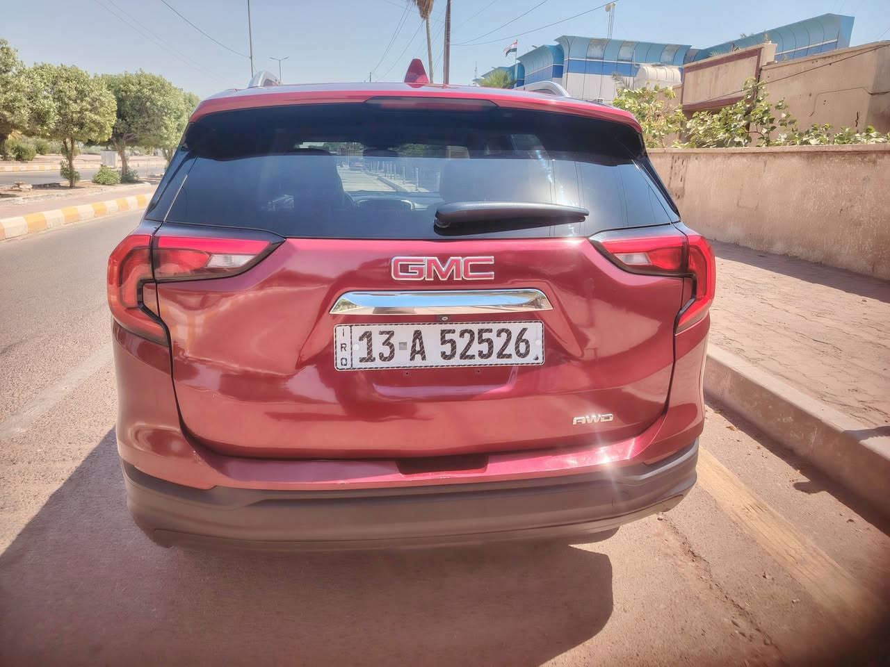 سلام وعليكم شباب
جي ام سي تيران 2019
محرك ١٤٠٠ تيربو فول مواصات عدة الفتحة
حادثة موضح با سونار مكان سيارة محافظه ميسان
سعر ١٣٠ ورقة استفسار ***********
