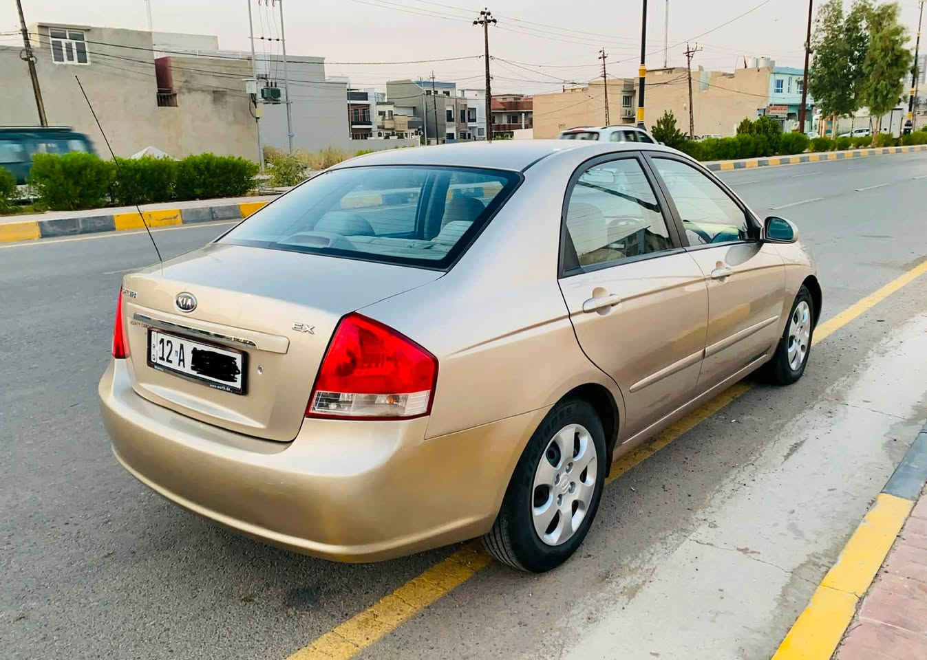 الي يدور نظيف وبلادي وماماشيه كلين
سبكترا توماتيك 2008 رقم نينوى سنويه ورقم وهزه جديد
سياره بلاديه وضع شركه محرك وكير وتبريد شرط طخم تايه جديد قطعه وحده صبغ بدون ظرر حت بارد وشخوط مابيها 
سعر 103 وبيها مجال العنوان موصل ***********
