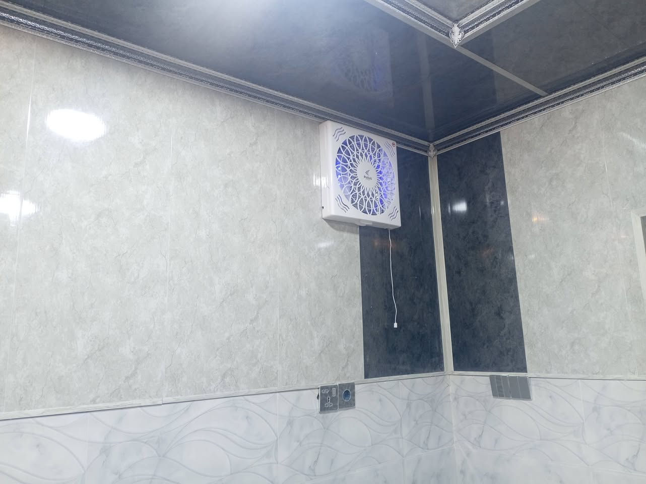 جبس بورد • سقوف ثانويه • تأسيسات كهربائية