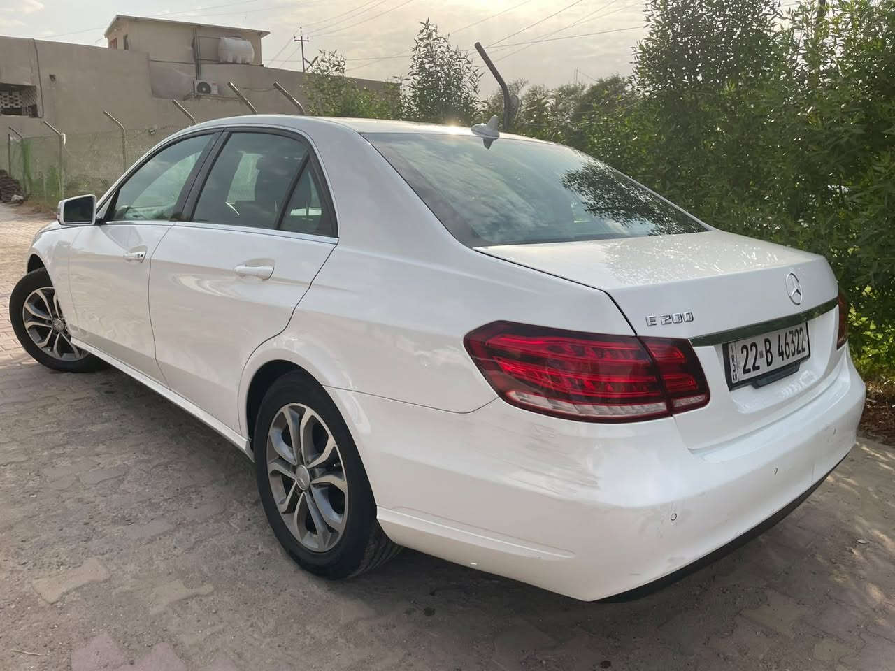 🚘 للبيع مرسيدسW212  / E200 موديل 2014

السيارة نظيفة جداً، رقم أربيل وباسمي، تحويل مباشر.

🔹 مكينة 4 سلندر اقتصادية
🔹 كير تعليك
🔹 مكفولة من الصبغ والتبديل، عدا الجاملغ الأمامي الأيمن
🔹 تخم تاير جديد
🔹 صدر جديد
🔹 ادامة كاملة عليها
🔹 صفر مسج
🔹 شاشة 10 إنج
🔹 إضاءة محيطية
🔹 حساسات خلفية
🔹 كشن كهربائي
🔹 السيارة جاهزة
ماشيه 152 

💰 السعر: 175 ورقة وبيها مجال

📍 بغداد – الطالبية
📞 ***********
