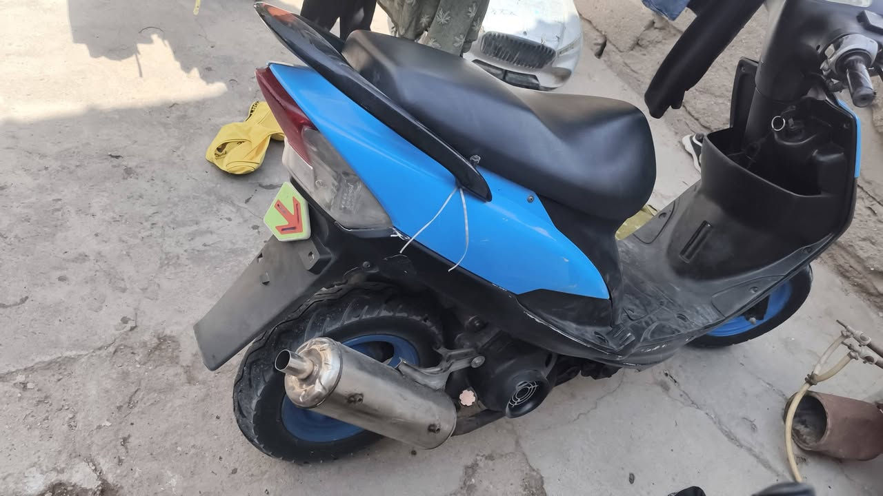 دراجه ماكس عدله كفاله عامه
كفرات مختمه كلشي بلادي شلعه ومعدل سعر 650 وبيها مجال متواجد خاص المكان القبله رقمي *********** بيه واتساب
