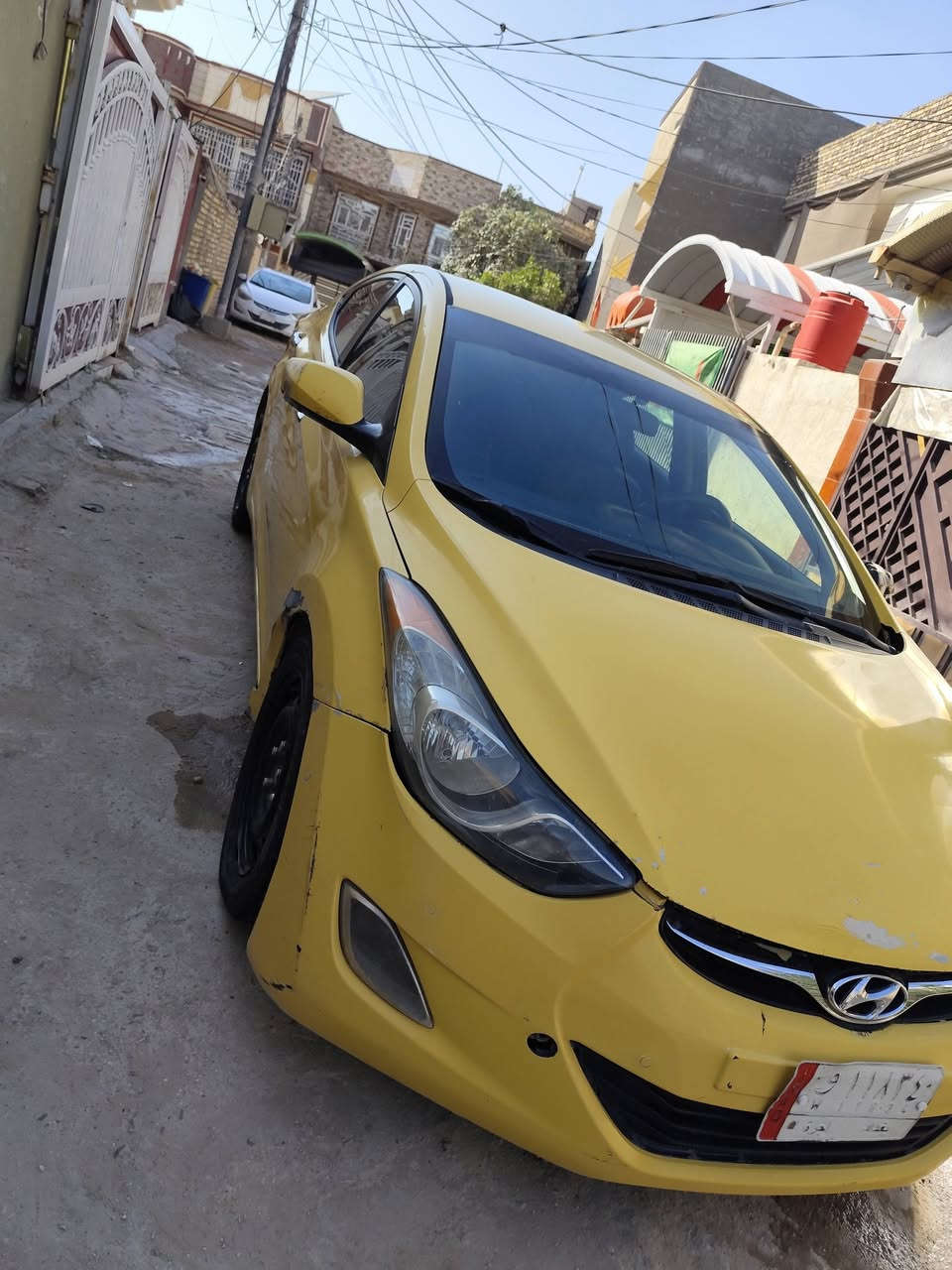 سلام عليكم عندي النترا موديل 12 امريكي تكسي العنوان حله حي @صحه رقم موبايل *********** السعر 85بيها مجال رقم بغداد
