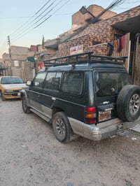 باجيرو • موديل ٩٢ • رقم سليمانيه