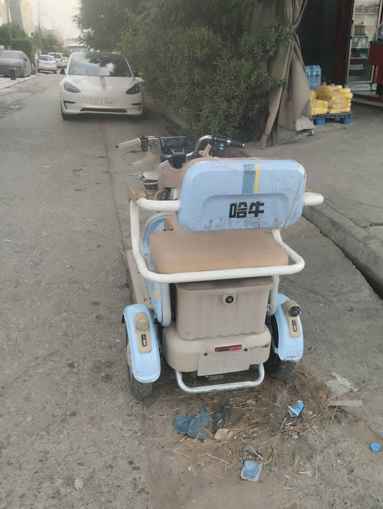 أربيل • بطارية ضعيفة • جير تالف