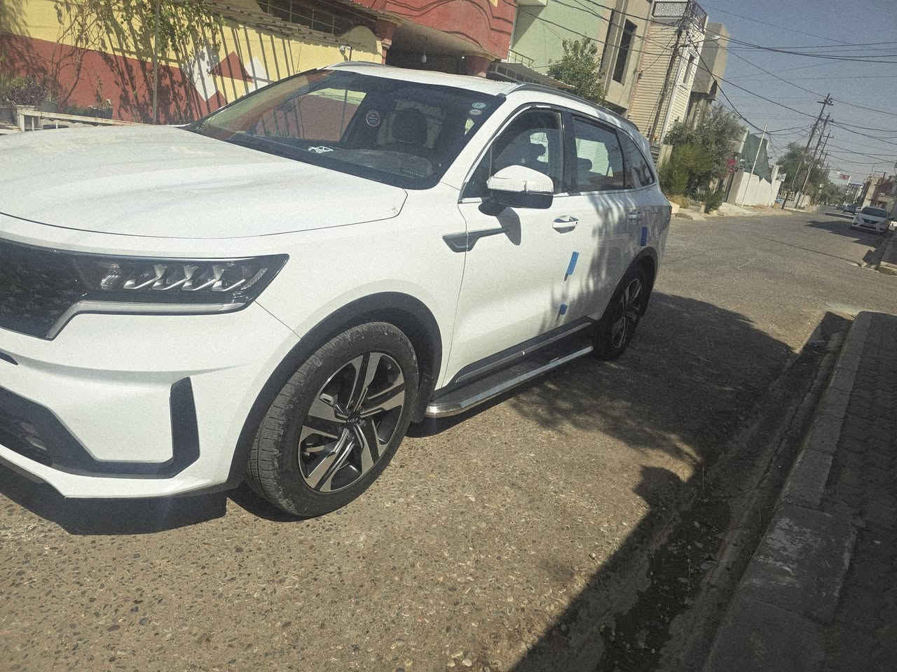 سلام عليكم ورحمة الله
للبيع كيا سورنتو موديل 2023
خليجيه ماشيه ٩٩ألف 
مواصفاتها:
داخل رصاصي
دبل كشن كهرباء
كير ماوس
اوتو هولد 
مانع انزلاق
سايد بريك بصمه
فول تحكم استيرن
شاحن واير ليس
شفتات كير بل استيرن
لايت عدسات
بكلايت لد
دواخل نشره
ويل 19
محرك 6 سلندر
7 راكب
3 قطع تبريد
بصمه تشغيل
تشغيل عن بعد
حساس امامي خلفي
كاميرا خلفيه
شاشه اصليه
جي بي اس بلادي
⚔️السعر ٢٧٥ وبيه مجال بسيط الاستفسار ***********
