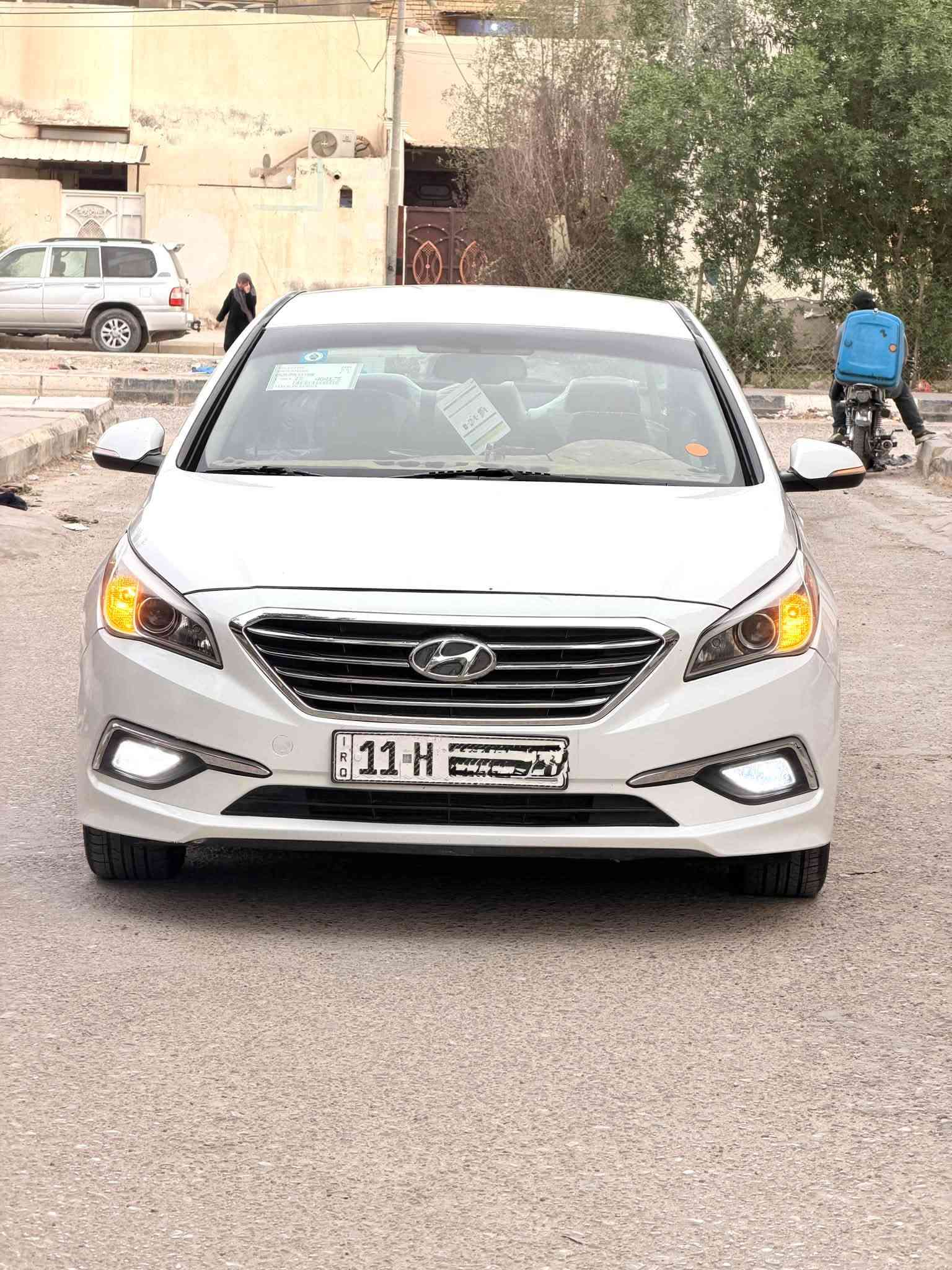 سوناتا سبورت • ٢٠١٥ • ماشيه ٨٠٠٠٠