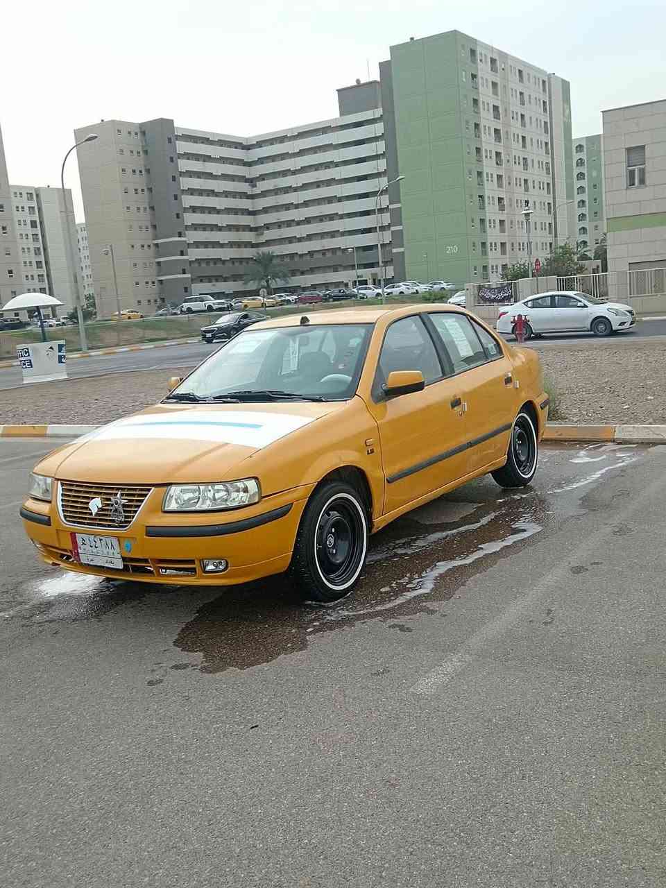 سمند • ٢٠١٧ • رقم بغداد