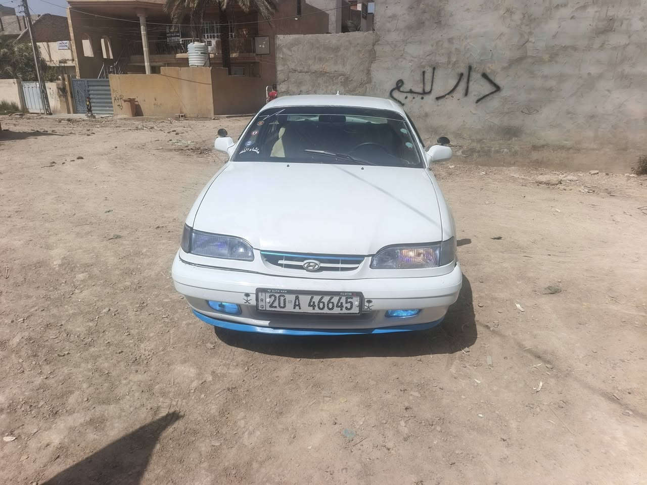 سونتا تو مديل 1994 سنويه 2030 سياره خير من الله مكينه وكير صدر جديد تبريد شغال مكان السياره ديالى بعقوبة كاطون الرازي السعر 36 وبيهه مجال ***********
