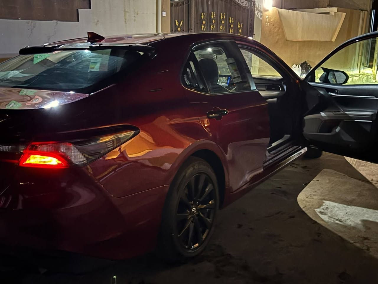 كامري 2021 LE رقم أربيل شرط تحويل سياره باسمي بطاقة بنزين موجود 
سياره جديده جدا ماشية 82 ضرر جامرلغ سايق فقط بجم كبس بدون دواخل بدون ايرباك صور الضرر داخل المنشور
السعر 180 بي مجال بسيط عنوان كركوك
واتساب *********** كركوك, العراق
