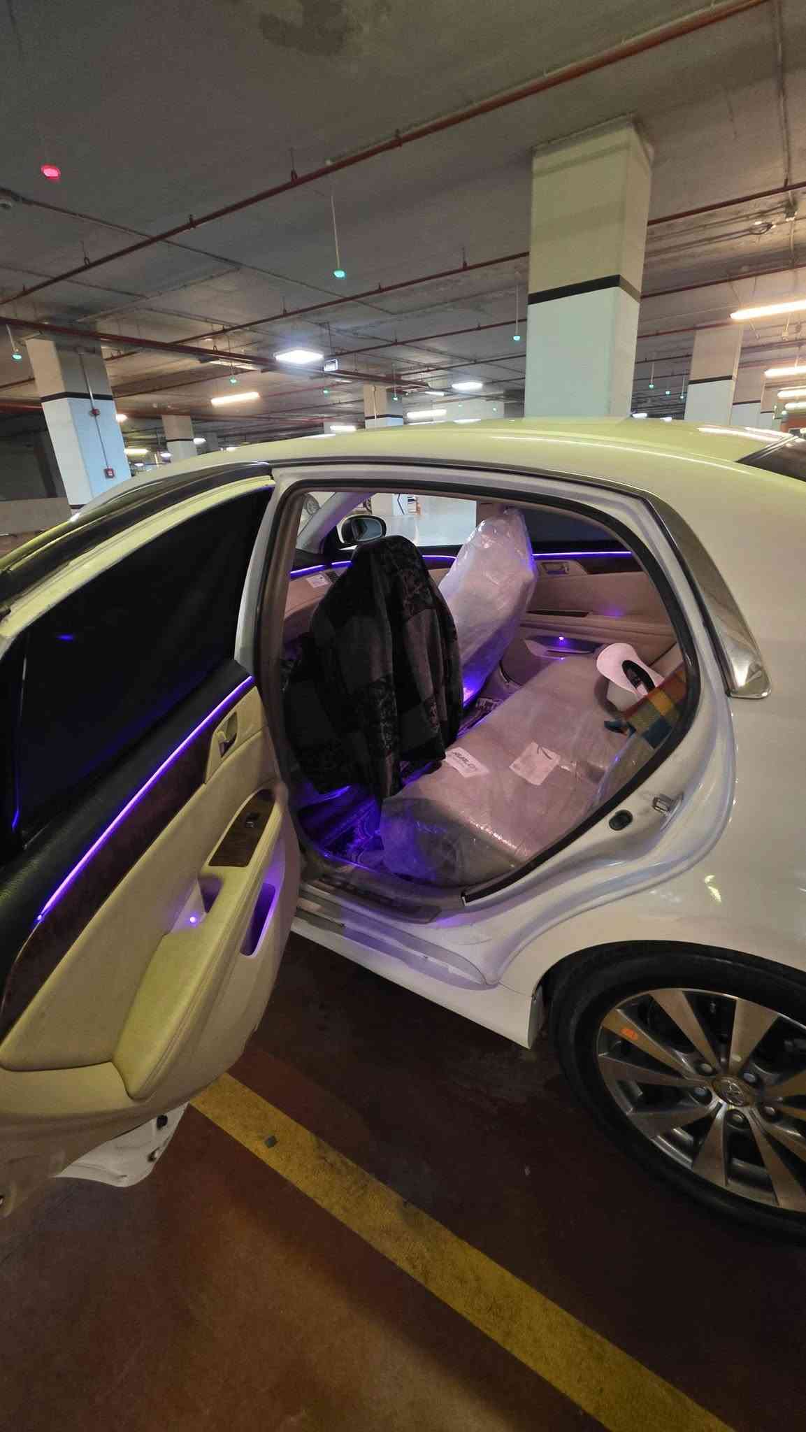 Slaw la admin 🤍
Toyota avalon 2011 

بڕاوە بڕاوە
فولل فولل مواصفات خليجي سەیارەکە نموونەیە لە جوانی ٢٥٠ مەسرەفی نیە کارەبای گێر مەکینە بە شەرت سەیارەکە رەنگ گۆڕاوی دوبەیە .....

شوێن سلێمانی 

بۆ نرخ پەیوەندی بکەن

***********
