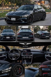 🚘 Genesis G70 2023 | 2.0T  🔹 الموديل: 2023 🔹 الماشي: 66,000 كم 🔹 الملك...