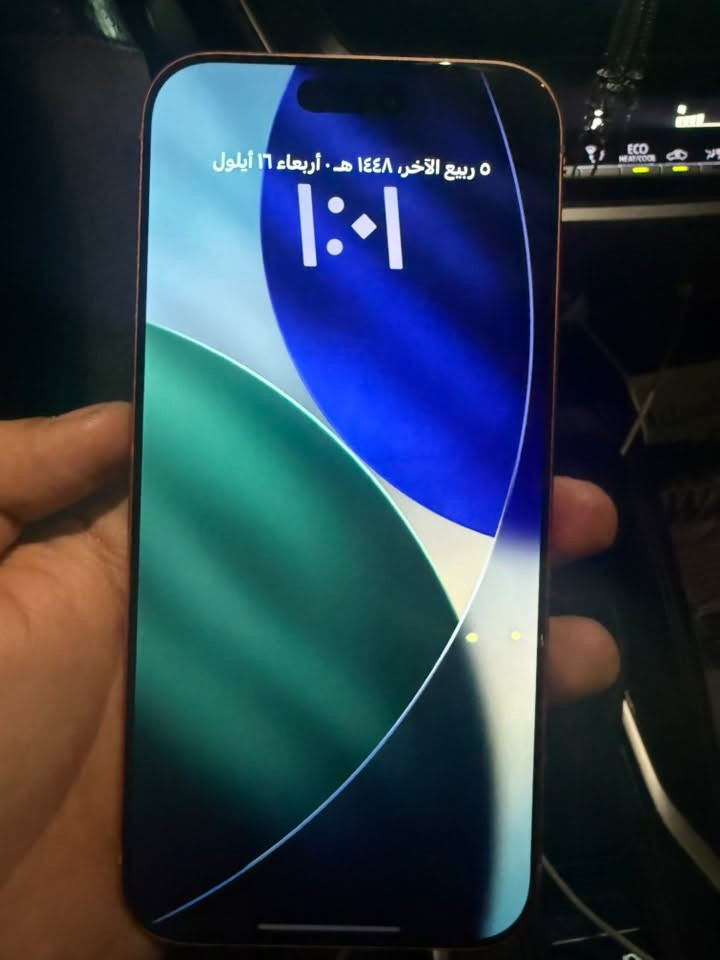 📱 للبيع آيفون 17 برو ماكس 🔥

🟠 اللون: برتقالي
💾 السعة: 256GB
📲 شريحة فعلية ZA
🔋 البطارية: 100%
🔄 عدد دورات الشحن: 7 مرات فقط
✨ الجهاز نظيف جداً، بي طختين بسيطات

💰 السعر: 1,875,000 دينار
📍 العنوان: بغداد
📞 ***********

للاستفسار والتواصل اتصال أو واتساب 📲

نص مكتوب في الصور:
- ١٠:٢
- حالة البطارية
- عادية
- تعمل بطارية iPhone هذه على النحو المتوقع. حول البطارية والضمان...
- الحد الأقصى للقدرة
- ١٠٠٪
- هذا قياس لقدرة البطارية مقارنة بقدرتها عندما كانت جديدة. قد تتسبب القدرة المنخفضة بتقليل ساعات الاستخدام بين عملية الشحن والأخرى.
- عدد الدورات
- V
- هذا هو عدد مرات استهلاك iPhone لقدرة البطارية. معرفة المزيد...
- تاريخ التصنيع
- تشرين الأول ٢٠٢٥
- أول استخدام
- شباط ٢٠٢٦