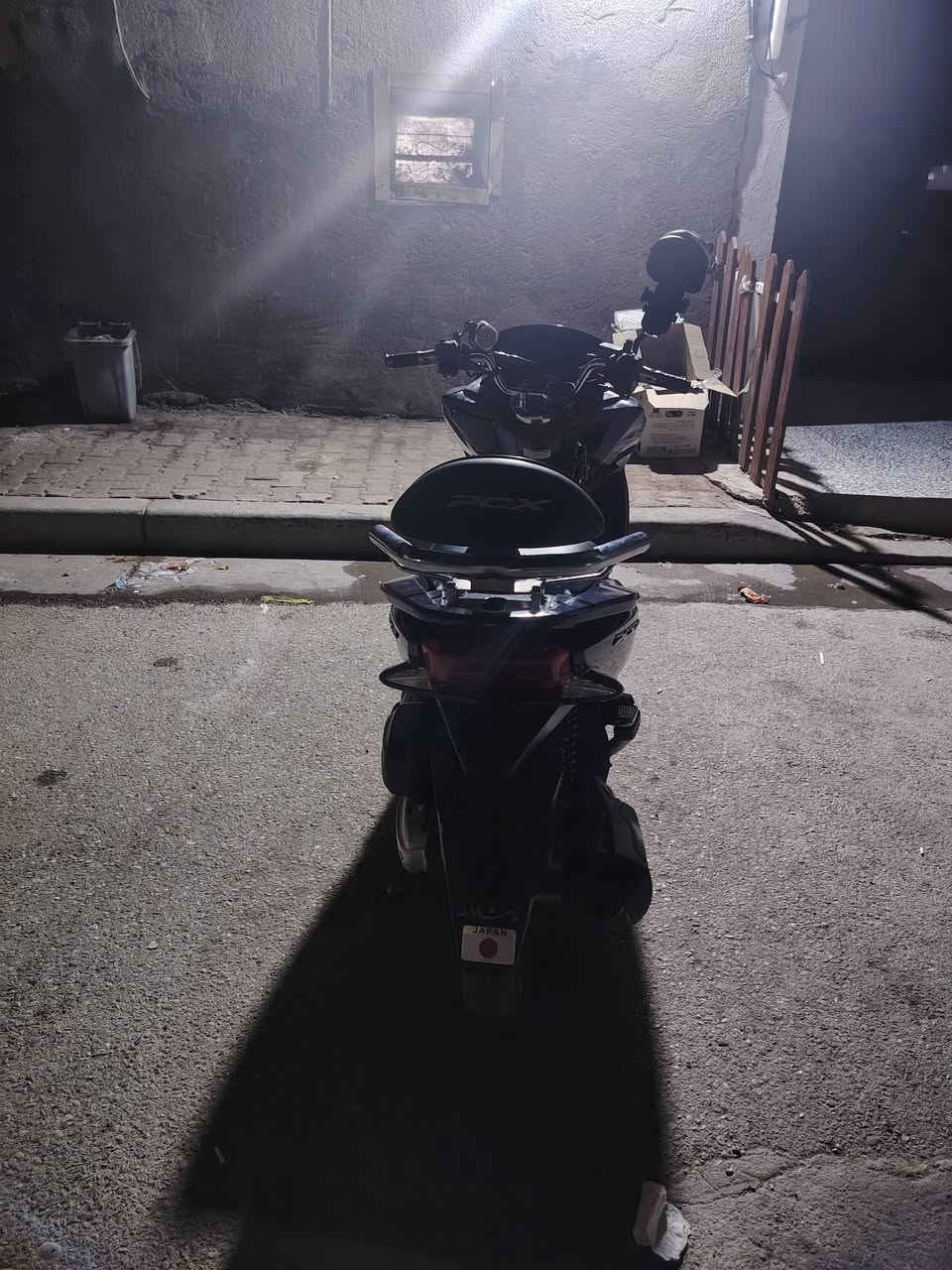 PCX 150 • تبريد مي • بصمة