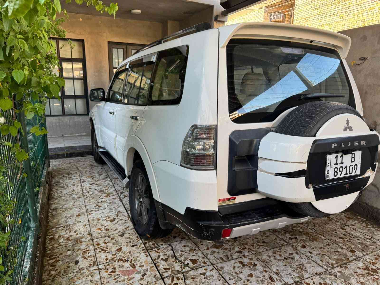 باجيرو ٢٠٠٨ خليجي مكفوله كفاله عامه
ماعده جاملغ امامي صبغ

فول مواصفات فتحه مري شفط ترحيب كشنات جلد كهرباء تدفه تبريد ثلج 

٧ راكب كامره وشاشه 
محرك 3000
سياره بيهه منظومه غاز تنسه صرف بانزين

حداديه إماميه وخلفيه جديده

بوش اكسن جديده

معالج طسه دشبول 

السعر 108 

بغداد البلديات

للاستفسار *********** 

السونار مرفق

