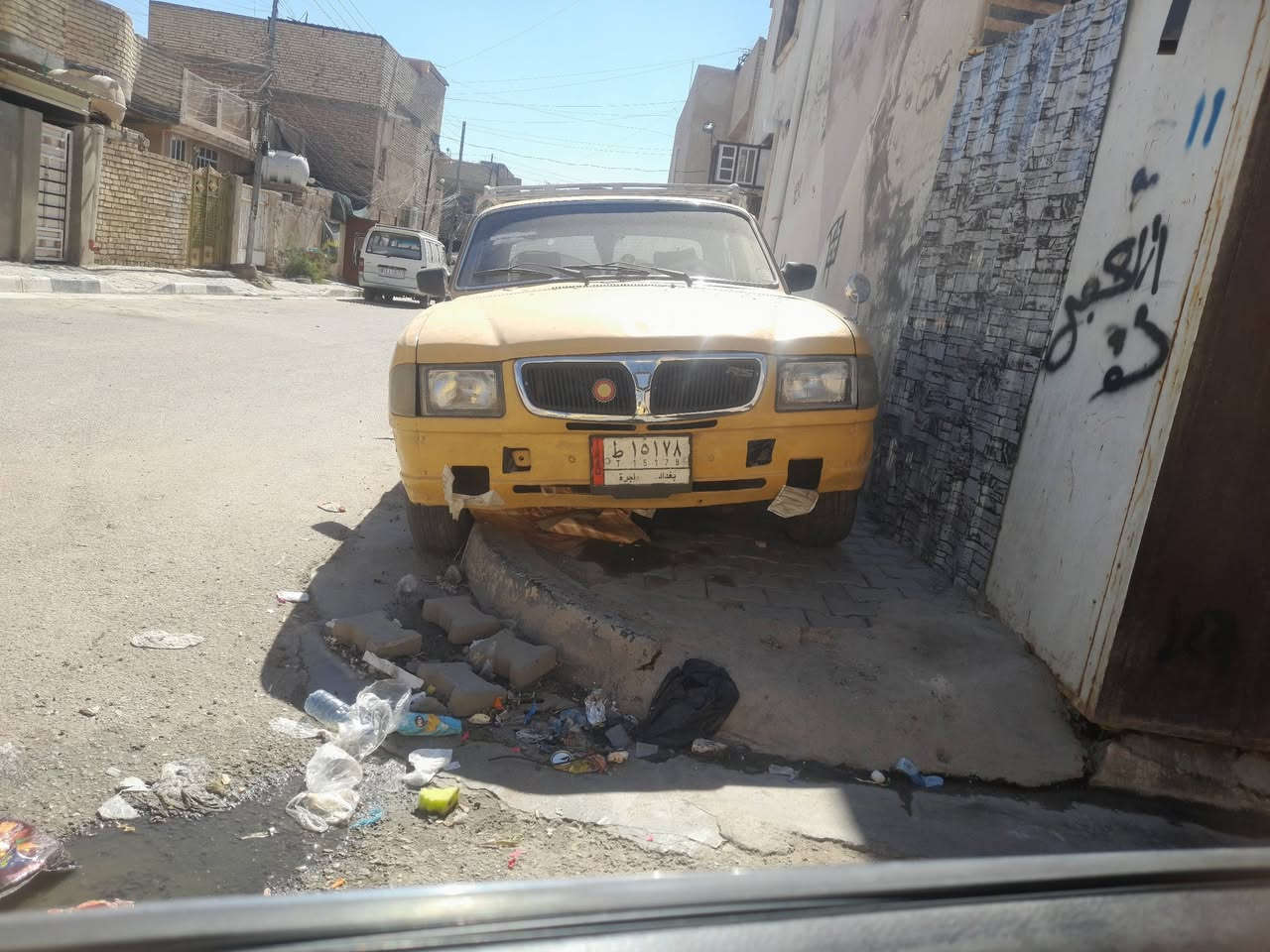 فولكا • مكينة وكير • بغداد