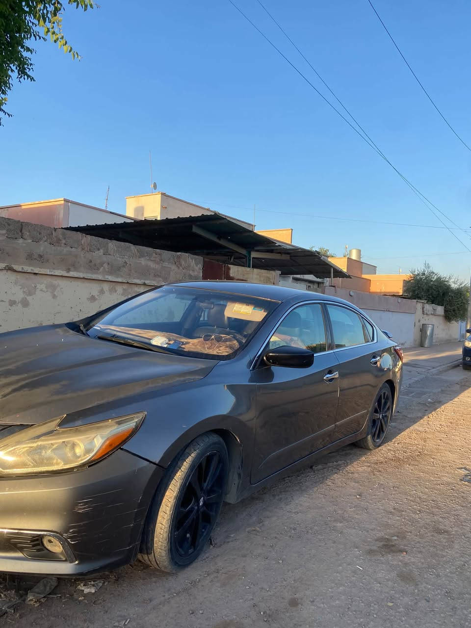 سلام عليكم
سياره ALTIMA موديل 2018 SR 
نظام شفتات
كشنات جلد رياضي 
بصمه 
تشغيل عن بعد
كشنات تدفئه و كهربائيه
رقم كركوك 
ضرر سياره جاملغ بارد ولبونيد 
السعر 122 
***********

