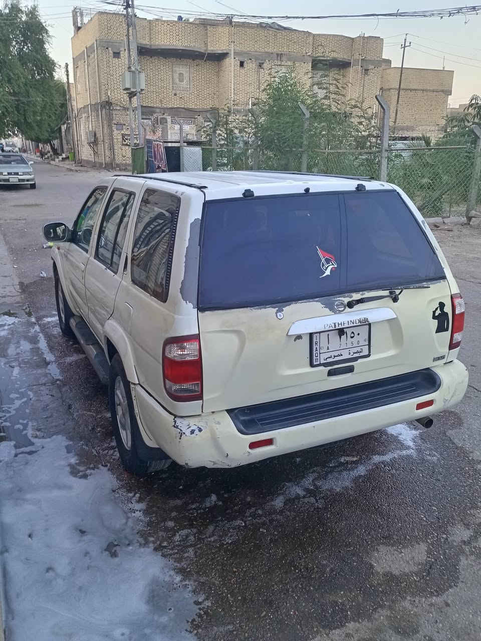 سلام عليكم نيسان بابندر 2005 سياره جهزه تبريد شغل سياره ما ملعوب بيه عله بلاد سعر ٤٨ مكاني ناصريه مركز وهاذه رقمي ***********

