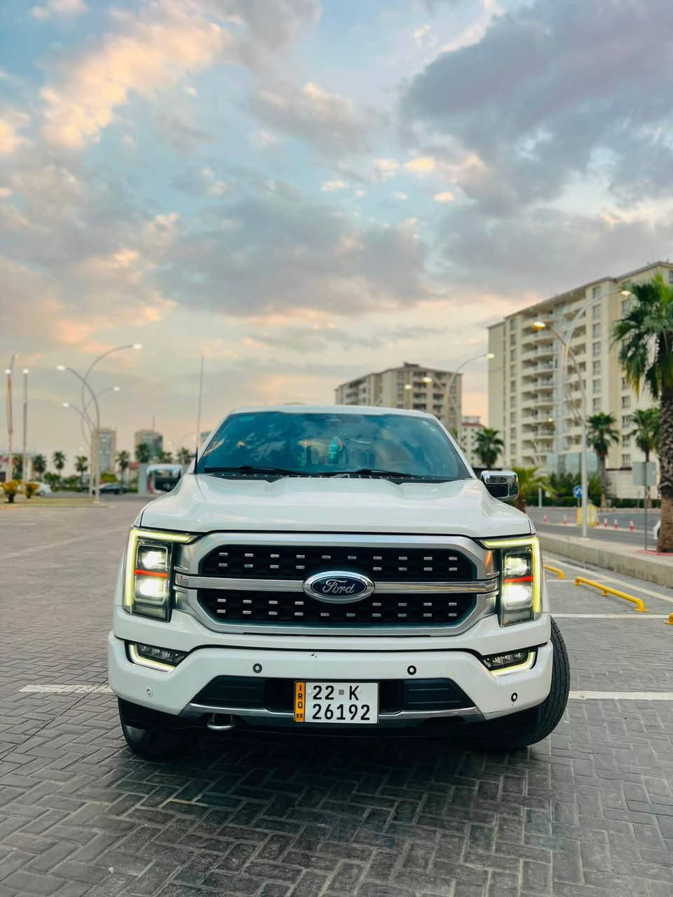 Ford F 150 platinum 2023
فۆرد پلاتینیۆم قەپات مواسەفات فوول فوولە 
دەگا گەورە بۆدی کورد مەرخوب 
مەکینە ٨ پستۆن بێ تۆربۆ 
بۆنید بیلاد گۆراوە دوو شوێنی بچوک pdr بێ ژوورێ ئێرباگ سیستەمە 
هەموو شتێکی بەشەرتە
*********** أربيل, العراق
