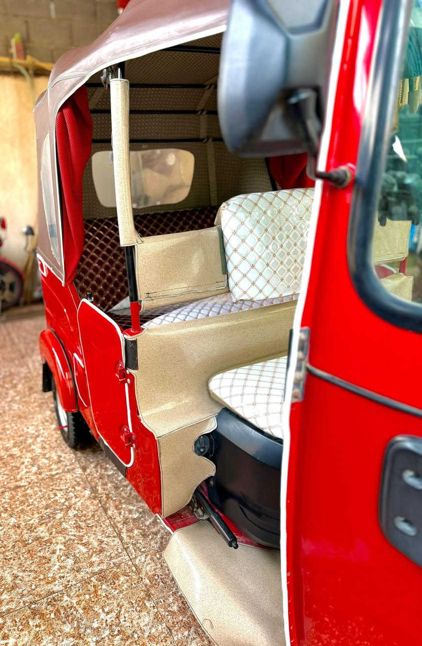 تكتك باجاج موديل 2022
رقم وسنوية 

 تكتك مال بيت ما متعوبة

 المحرك كفالة ما مفتوح 

والجسد شوف العين

 الكهربائيات كلها شغالة  كلوب زنون وهورن بوش و mb3 ومضخم ودوشمة بقلاوة 

السعر: 8 وبيها مجال 

مكاني البصرة التنومة.

 للاستفسار ***********
