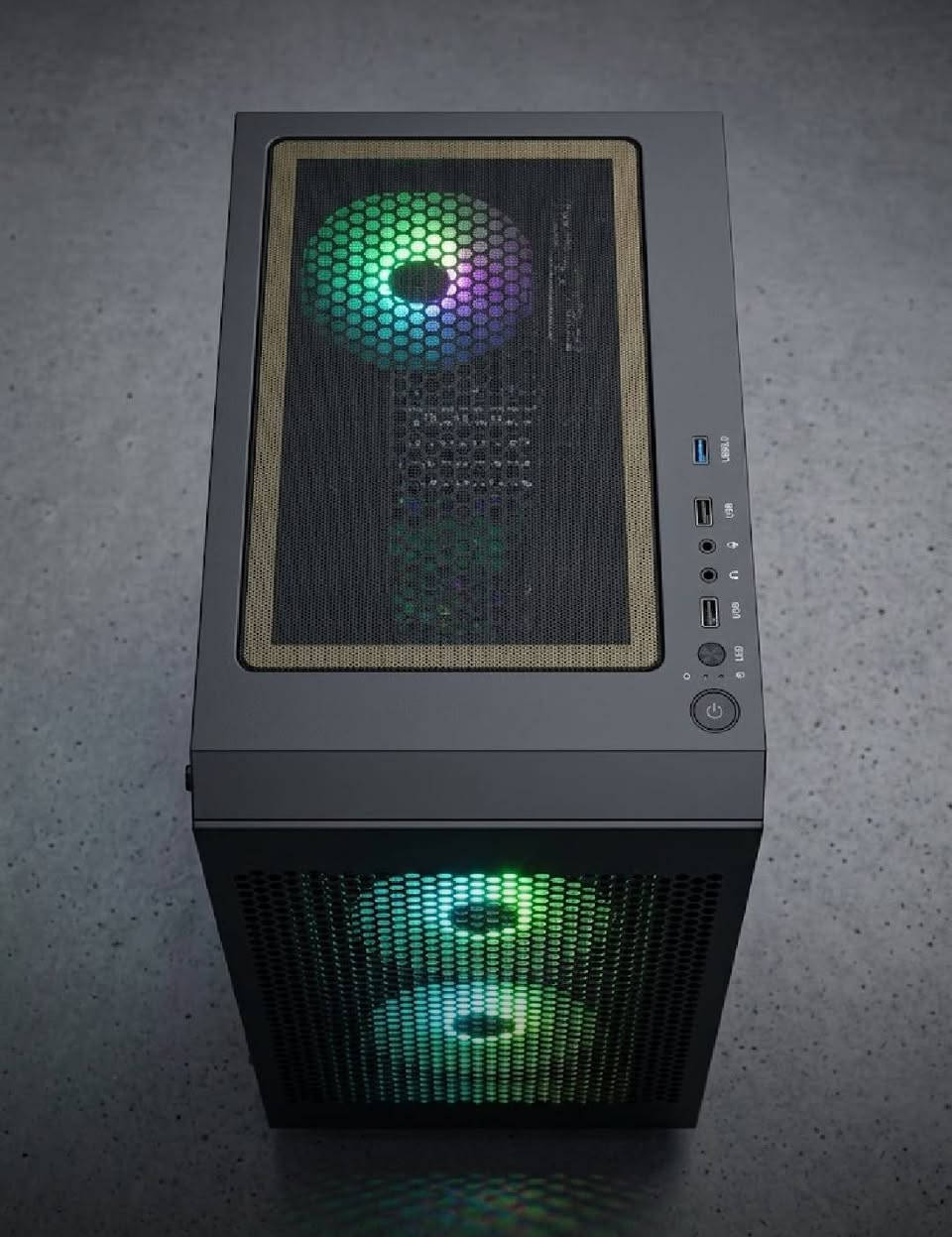 i5-11400F • GTX 1660 Ti • كيس RGB