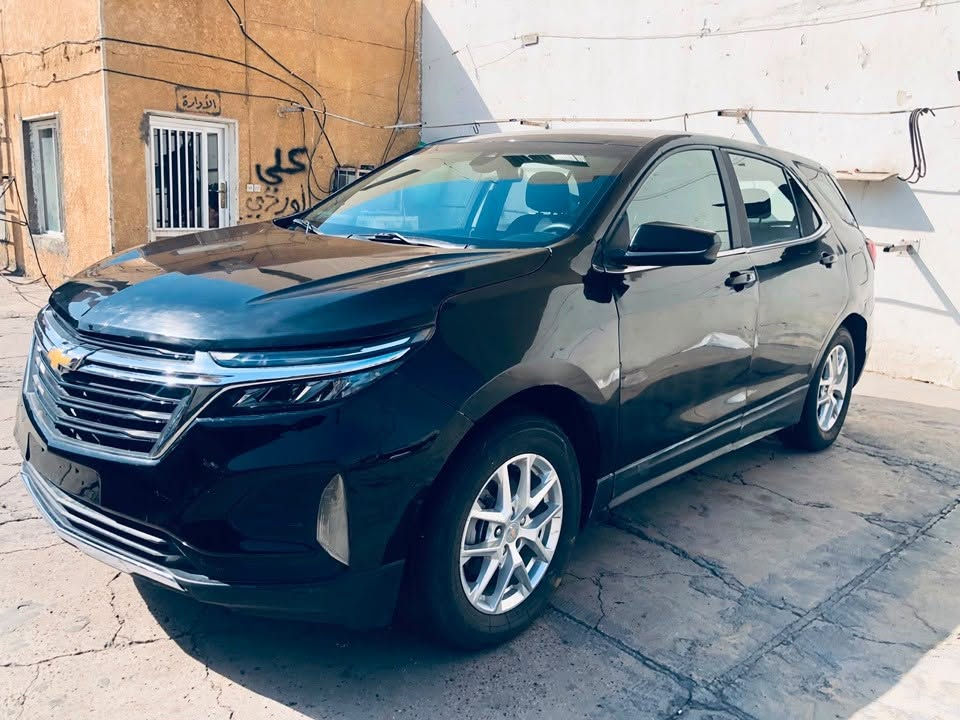 للبيع فقط ..
شوفرليت اكوينكس 2022 LT 

السعر بدون رقم 90 ورقة 
المكان بغداد
📞*********** 📞واتساب فقط 

السيارة بدون رقم و كاملة فحص الهزة 
اوراقها اصولية و مكفولة وباسمي الشخصي 

دفع رباعي 
كشن مخمل 
رادار امامي 
آبل كار بلي 
كاميرا خلفيه 
كشن سائق كهربائي 
ماشية 39 الف ميل من امريكا ..وهنا ما ماشيه يعني عدادها بعده يقره 39 الف 

السيارة حادثها موضح بالصور 
صبغ ربع القمارة مع صبغ كل السيارة ما عدا الابواب اليمين 

محرك توربو 1600 اقتصادي 
راديترات بلادية بدون تبديل مع غاز تبريد بلادي 
ايرباكات التكم فقط 

نواقص السيارة : 
هاند بريك كهرباءي ميشتغل 
كاردن السيارة بيه ضربه بسيطه من اثر الحادث فقط

